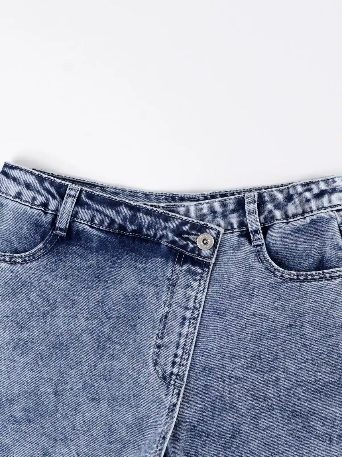 FALDA SHORT NIÑA M6T DENIM - 3
