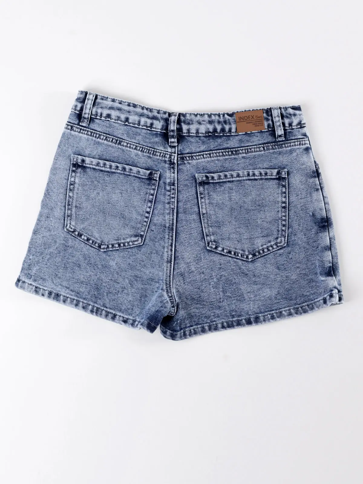 FALDA SHORT NIÑA M6T DENIM - 2