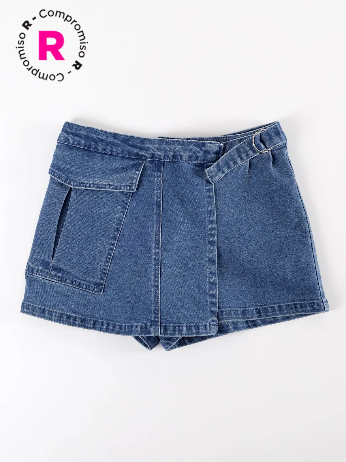 FALDA NIÑA M6T CARGO