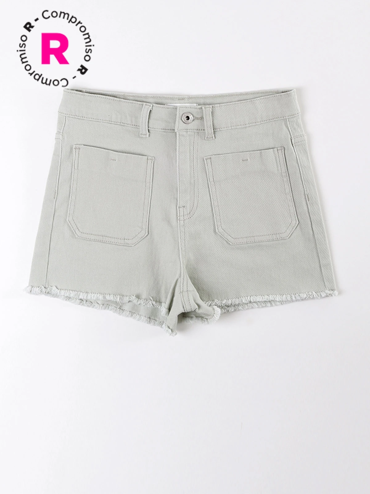 SHORT NIÑA M6T POCKET - 1