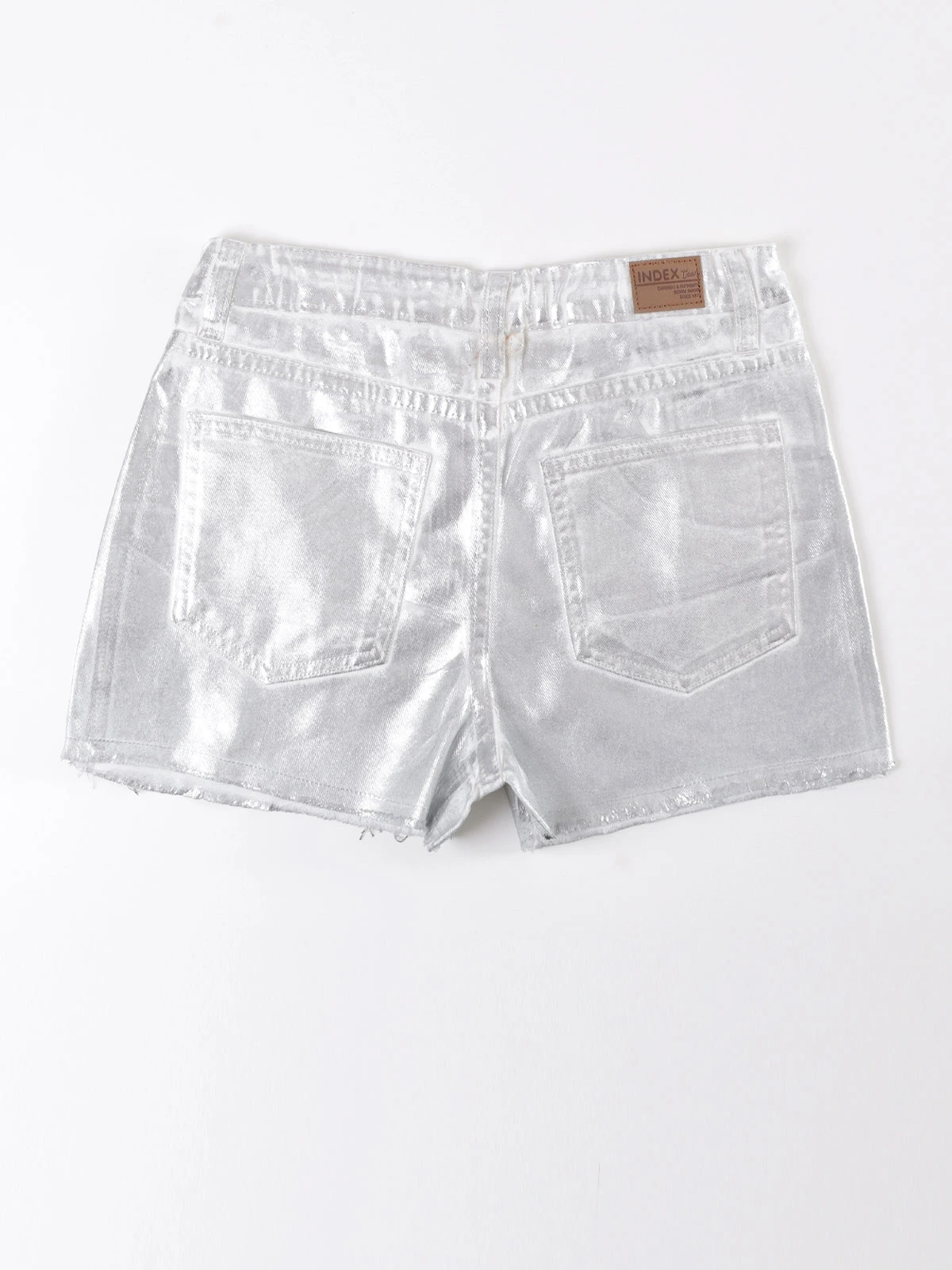 SHORT NIÑA M6T METALIZADO - 2