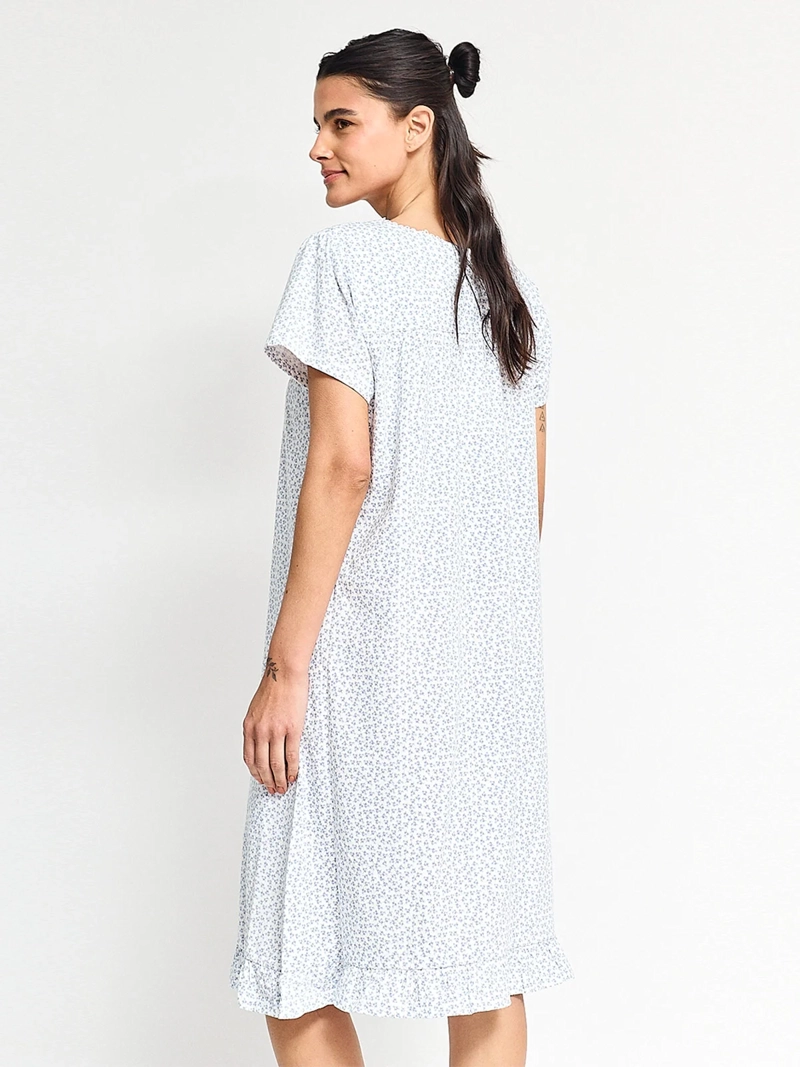 CAMISÓN MUJER AZIZ ALGODÓN - 2