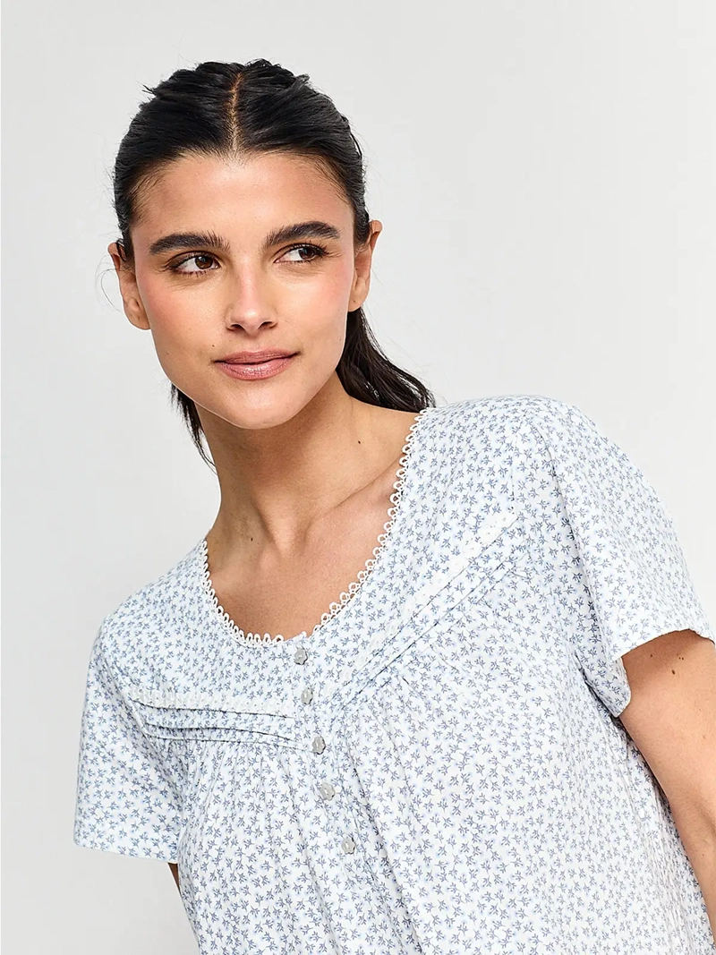 CAMISÓN MUJER AZIZ ALGODÓN - 3