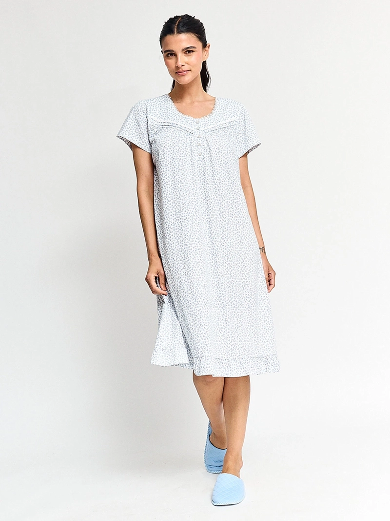 CAMISÓN MUJER AZIZ ALGODÓN - 4