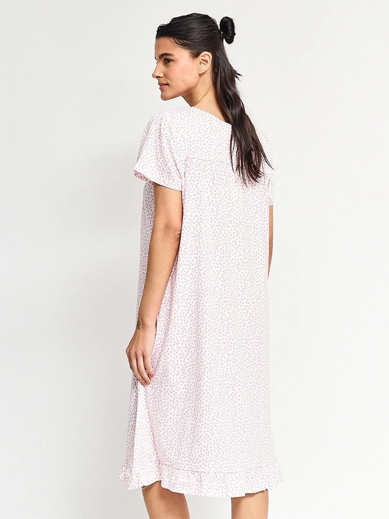 CAMISÓN MUJER AZIZ ALGODÓN - 2
