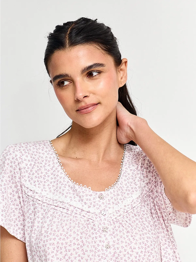 CAMISÓN MUJER AZIZ ALGODÓN - 3