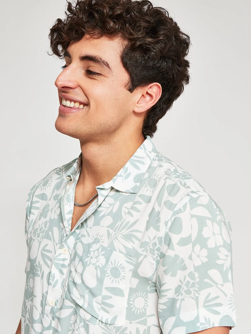 CAMISA HOMBRE CLOUDBREAK MANGA CORTA PRINT - 3