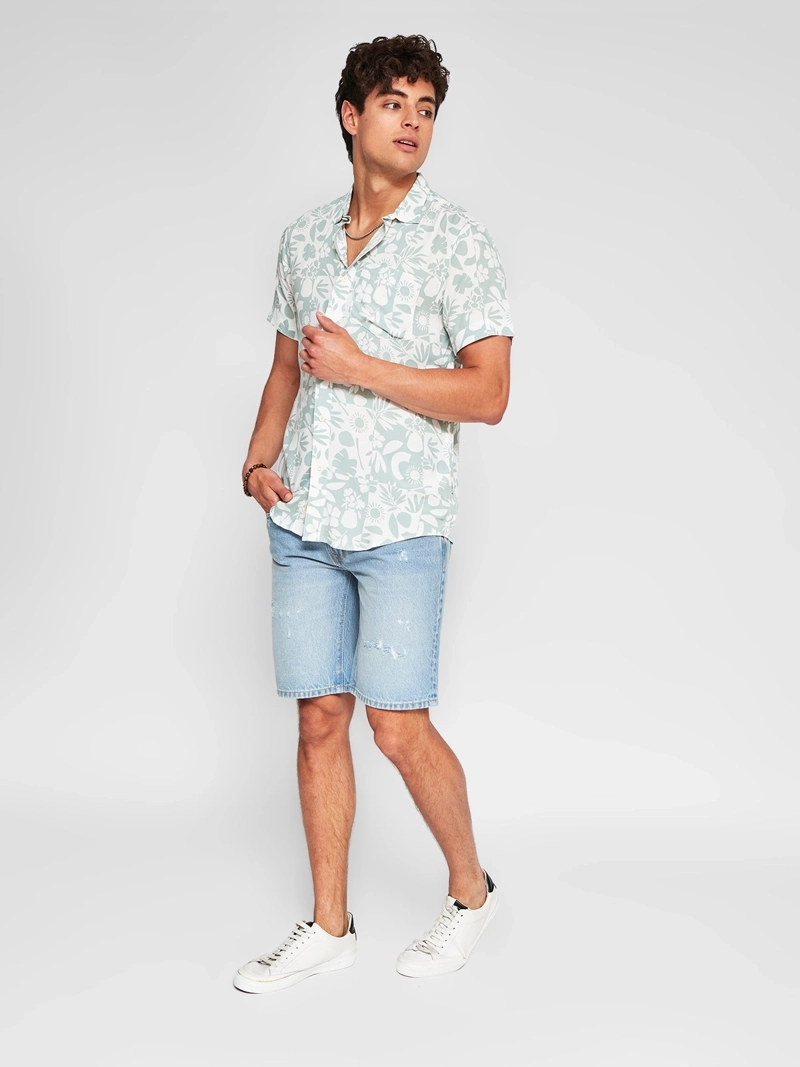 CAMISA HOMBRE CLOUDBREAK MANGA CORTA PRINT - 4