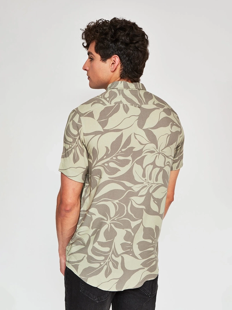 CAMISA HOMBRE CLOUDBREAK MANGA CORTA PRINT - 2
