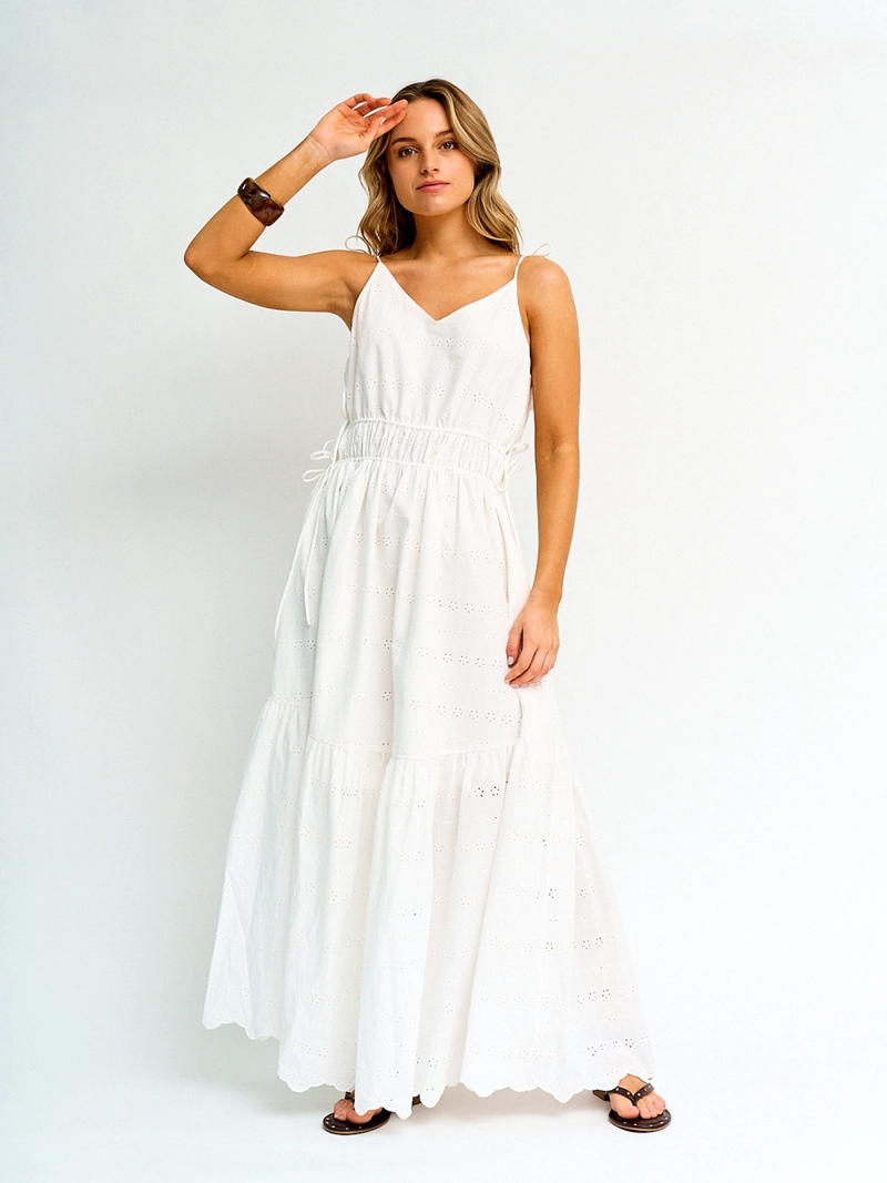 VESTIDO MUJER PEPE JEANS ALGODÓN BRODERIE - 2