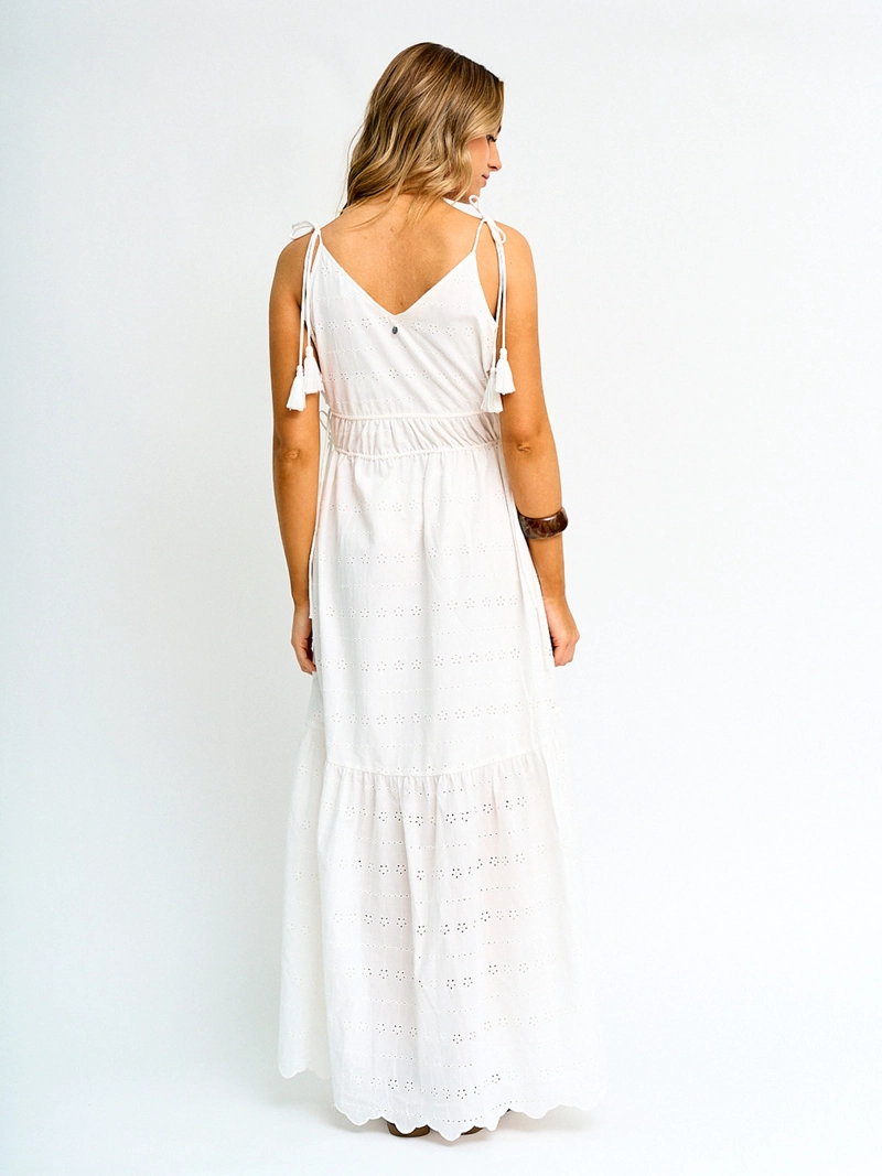 VESTIDO MUJER PEPE JEANS ALGODÓN BRODERIE - 3