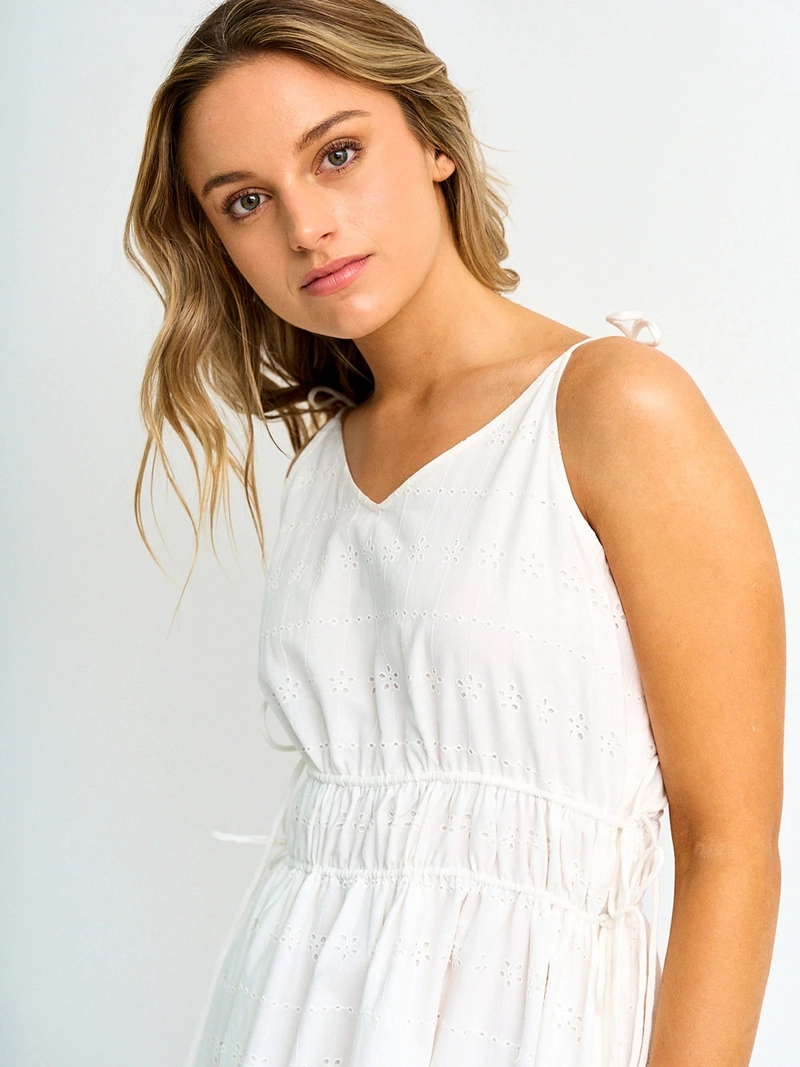 VESTIDO MUJER PEPE JEANS ALGODÓN BRODERIE - 4