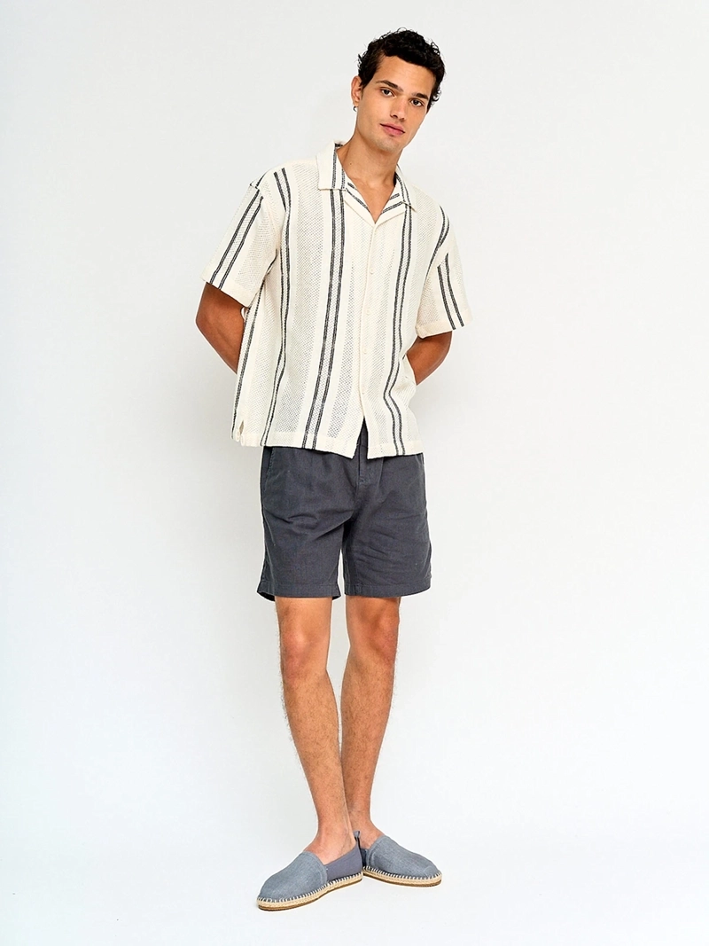 BERMUDA HOMBRE PEPE JEANS LINO RELAXED - 4