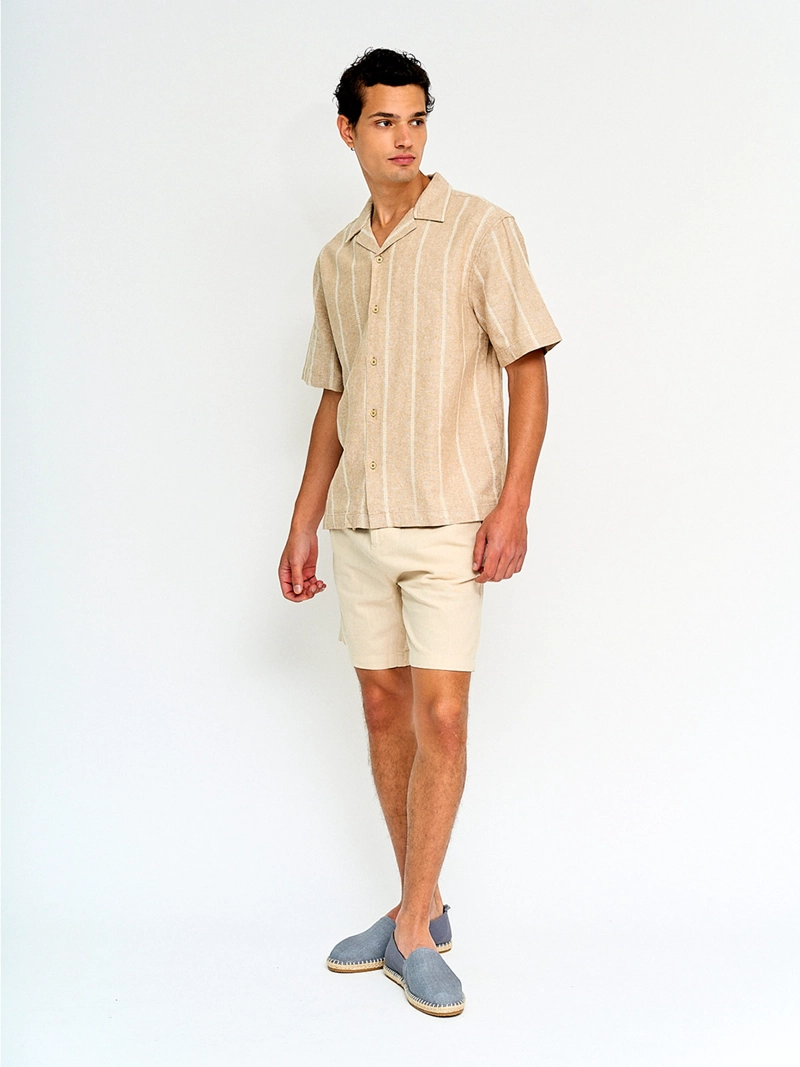 BERMUDA HOMBRE PEPE JEANS LINO RELAXED - 4