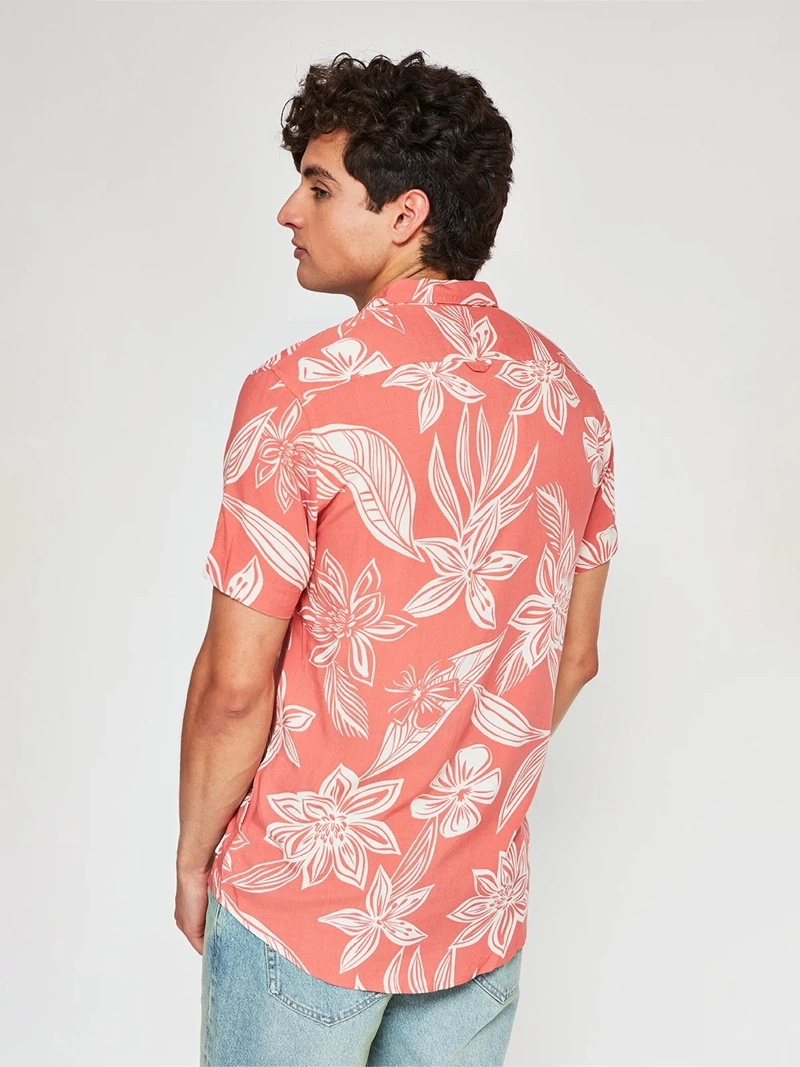 CAMISA HOMBRE CLOUDBREAK MANGA CORTA PRINT - 2