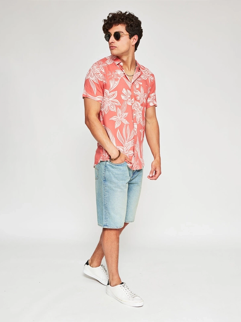 CAMISA HOMBRE CLOUDBREAK MANGA CORTA PRINT - 4