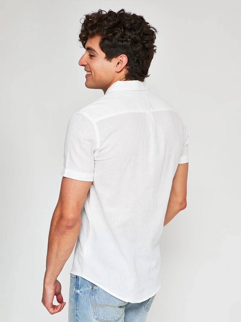 CAMISA HOMBRE PEPE JEANS ALGODÓN MANGA CORTA - 2