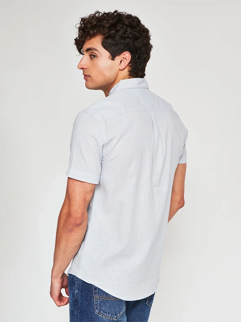 CAMISA HOMBRE PEPE JEANS ALGODÓN MANGA CORTA - 2