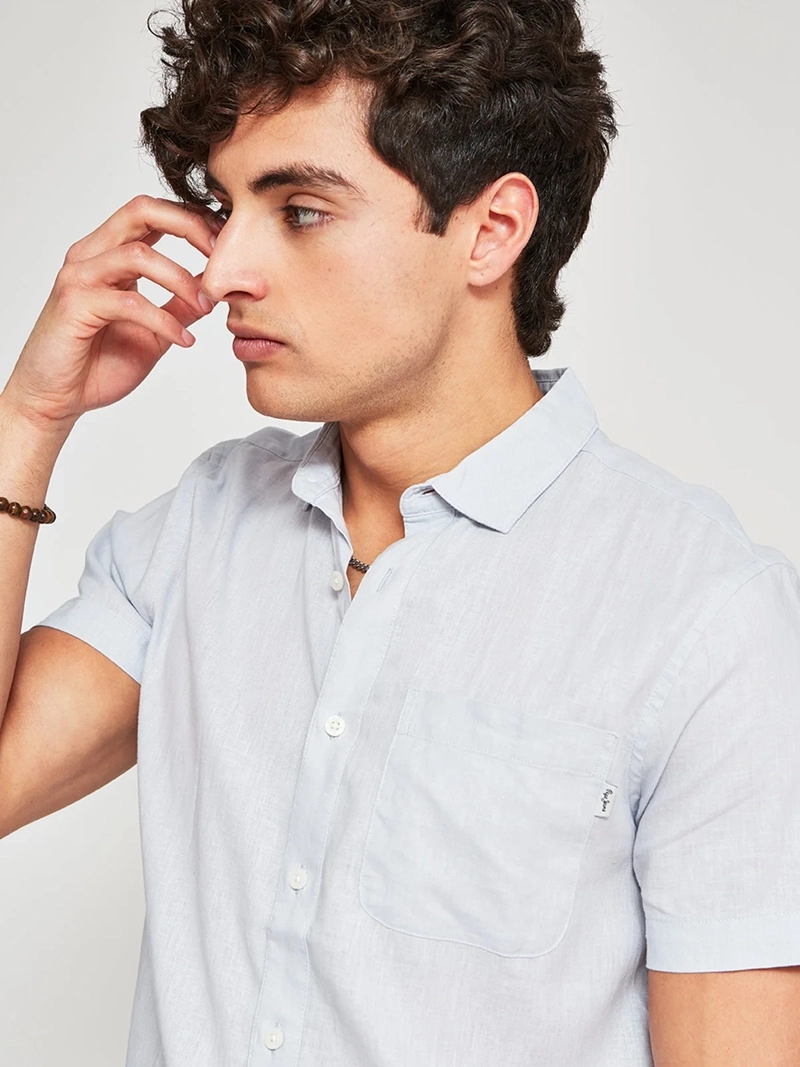 CAMISA HOMBRE PEPE JEANS ALGODÓN MANGA CORTA - 3