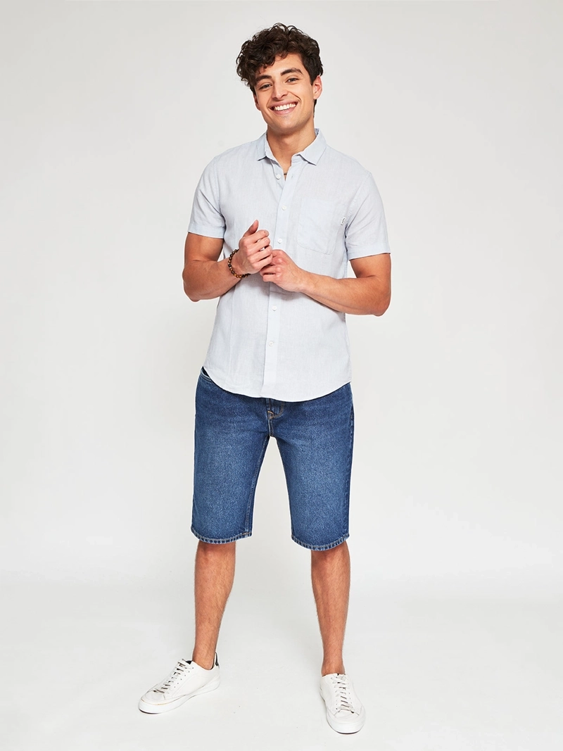 CAMISA HOMBRE PEPE JEANS ALGODÓN MANGA CORTA - 4