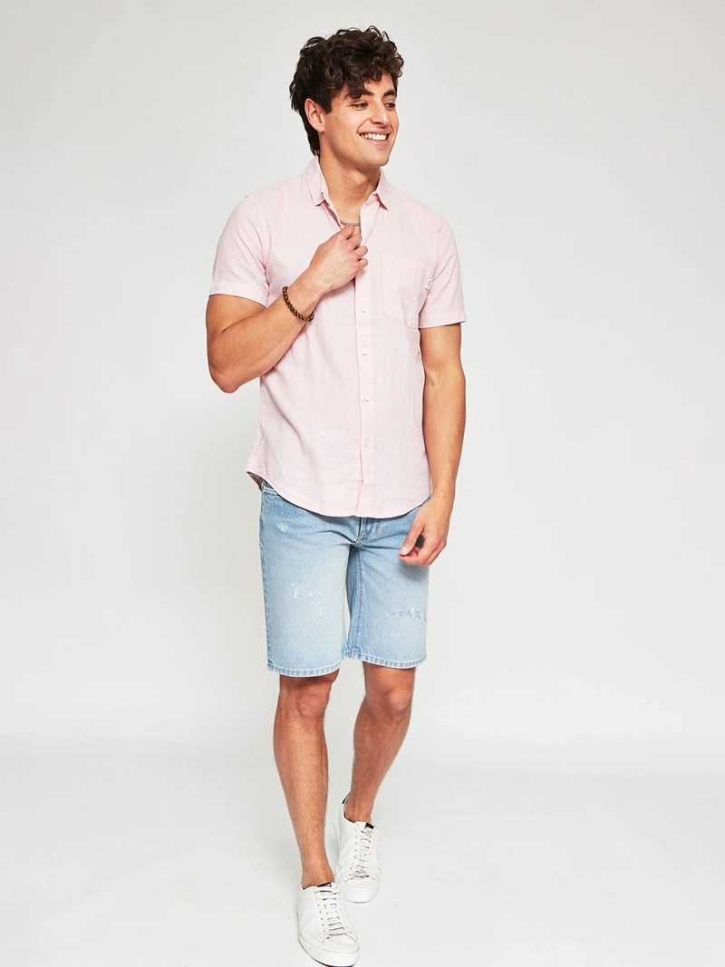 CAMISA HOMBRE PEPE JEANS ALGODÓN MANGA CORTA - 4