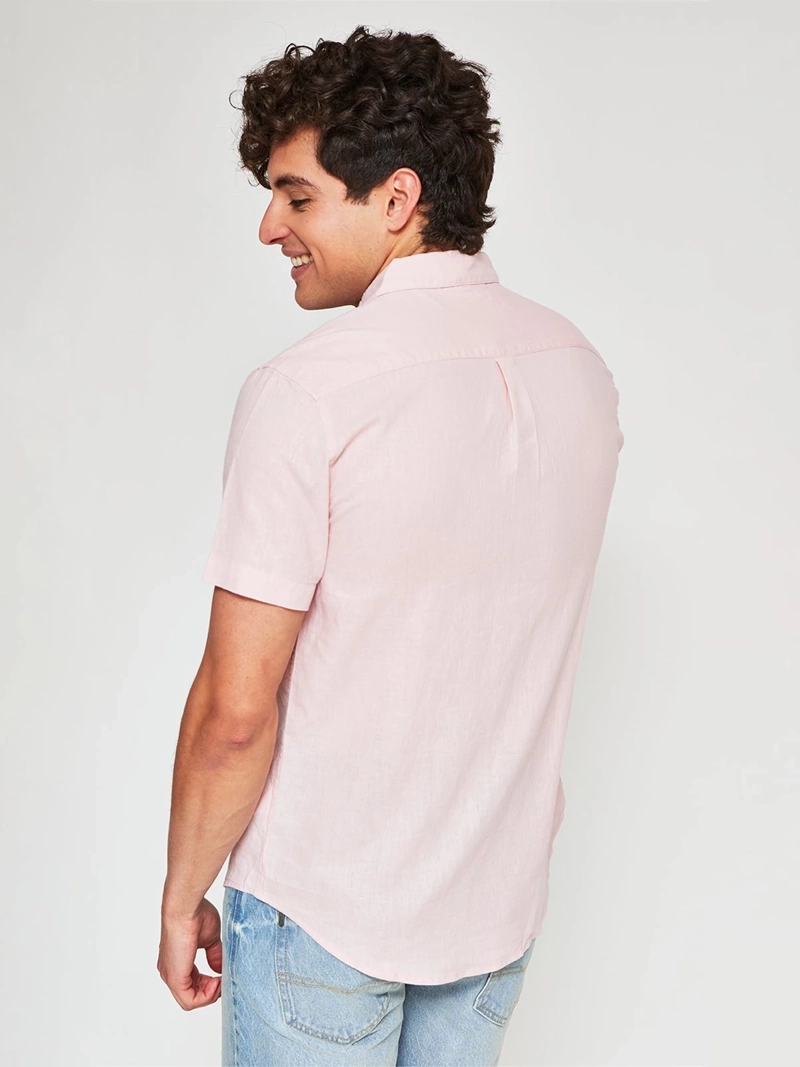 CAMISA HOMBRE PEPE JEANS ALGODÓN MANGA CORTA - 2