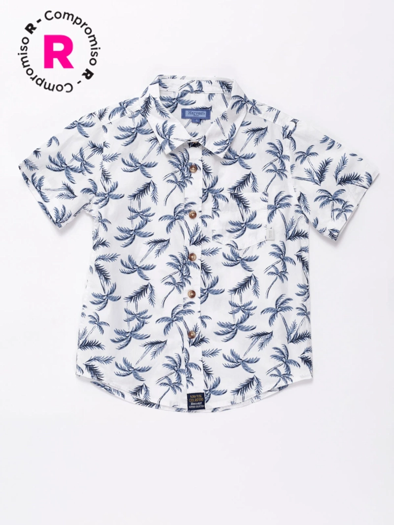CAMISA NIÑO HARVEST