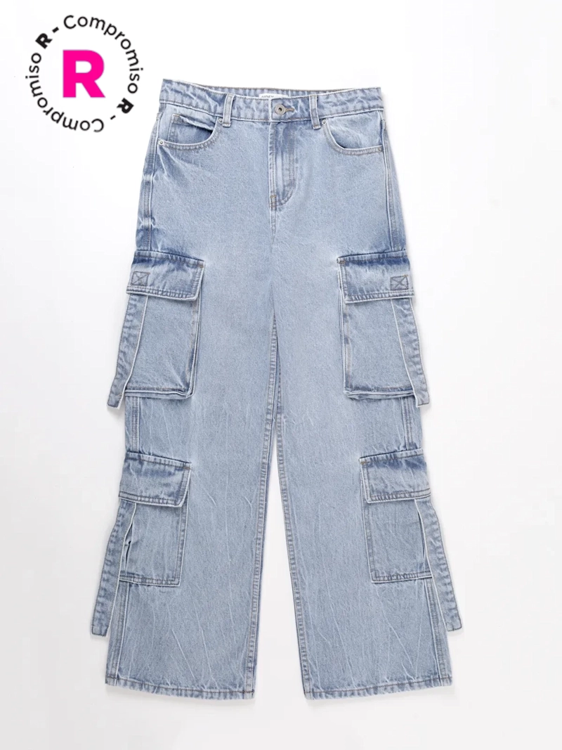 JEANS NIÑA M6T MULTIPOP  - 1