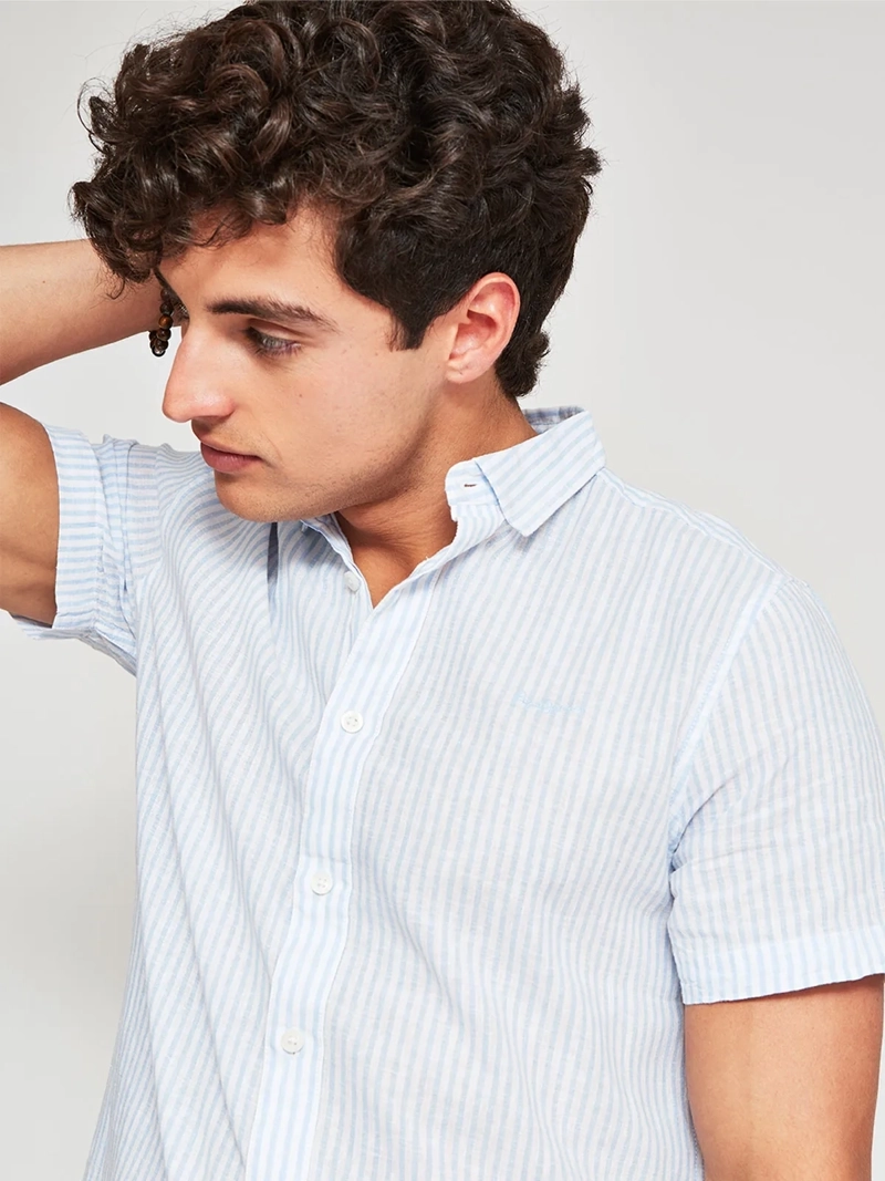 CAMISA HOMBRE PEPE JEANS ALGODÓN MANGA CORTA - 3