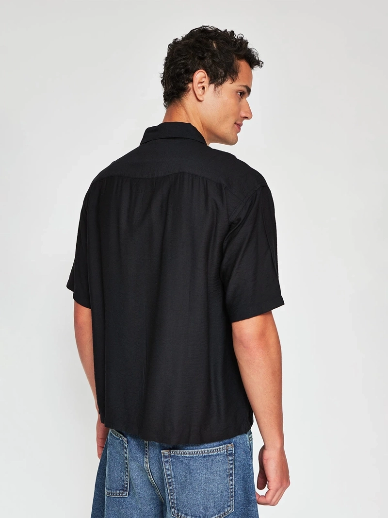 CAMISA HOMBRE INDEX MANGA CORTA OVERSIZE - 2