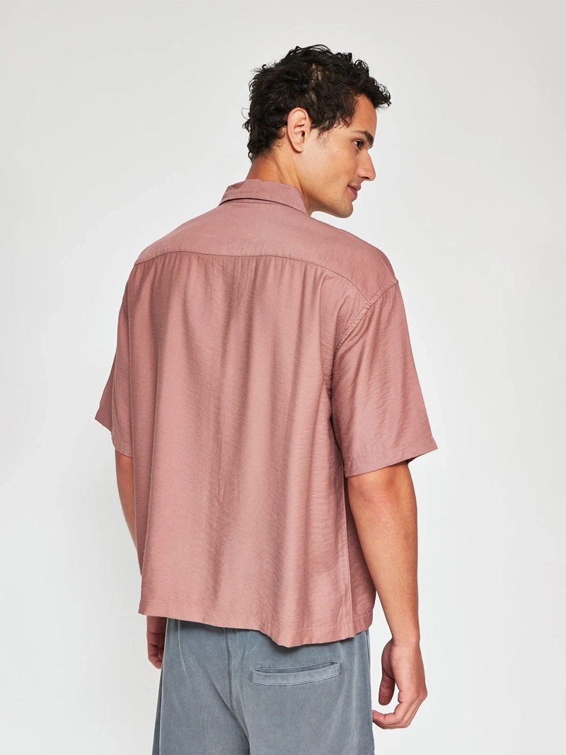 CAMISA HOMBRE INDEX MANGA CORTA OVERSIZE - 2