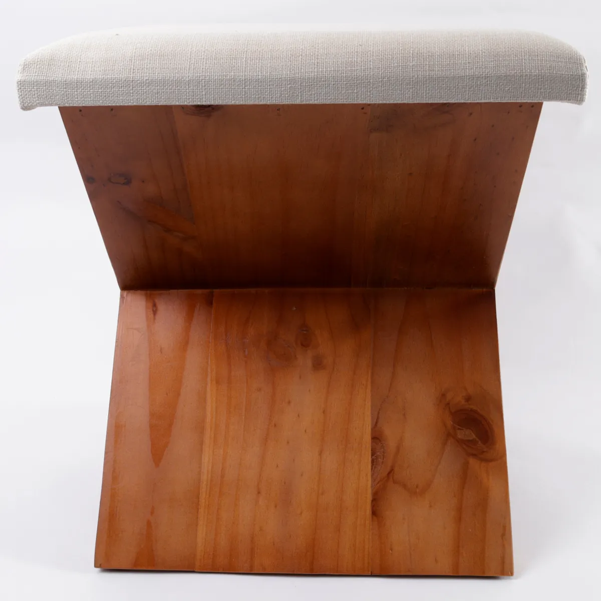 PUFF MAISON LINETT CRUZ MADERA - 3