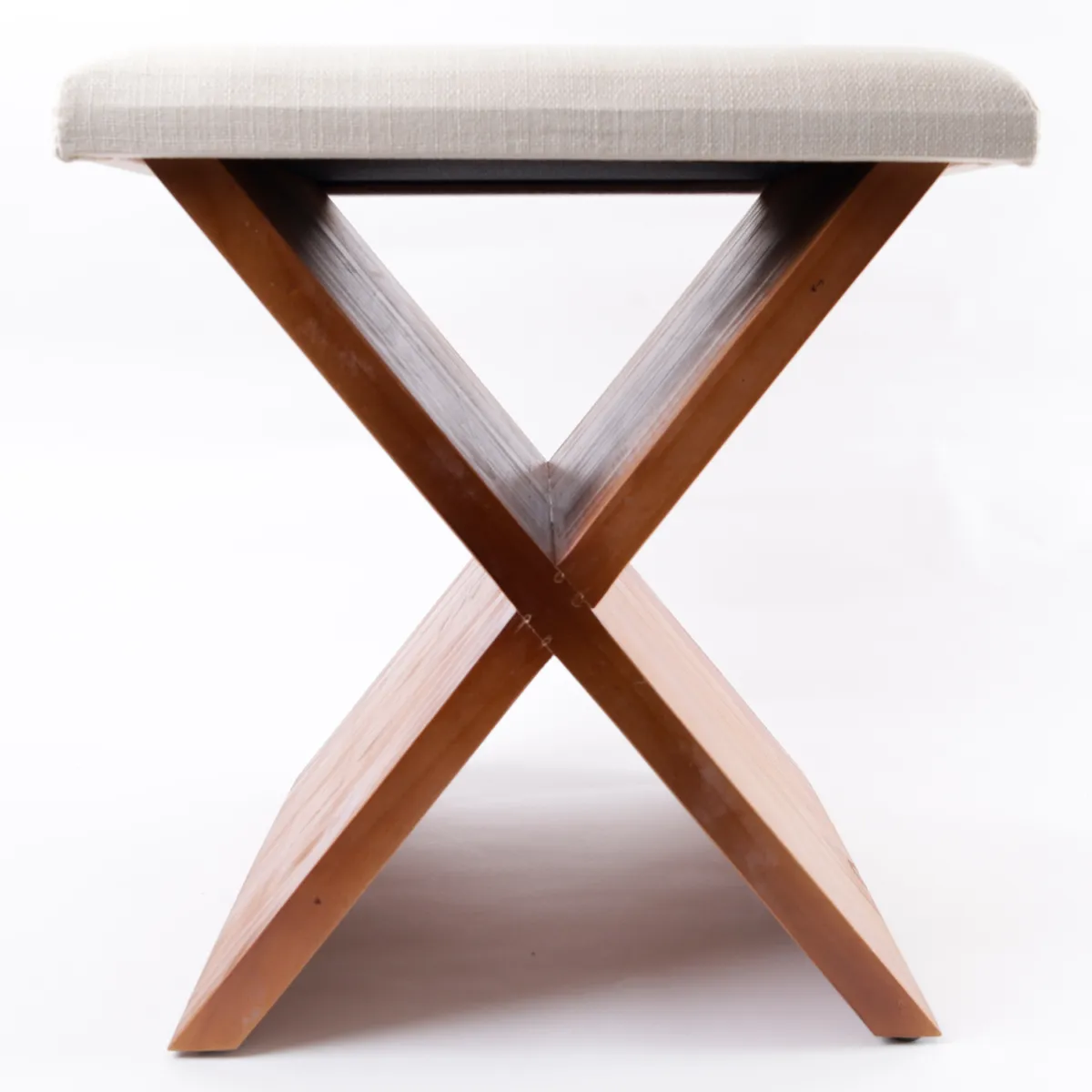 PUFF MAISON LINETT CRUZ MADERA - 5