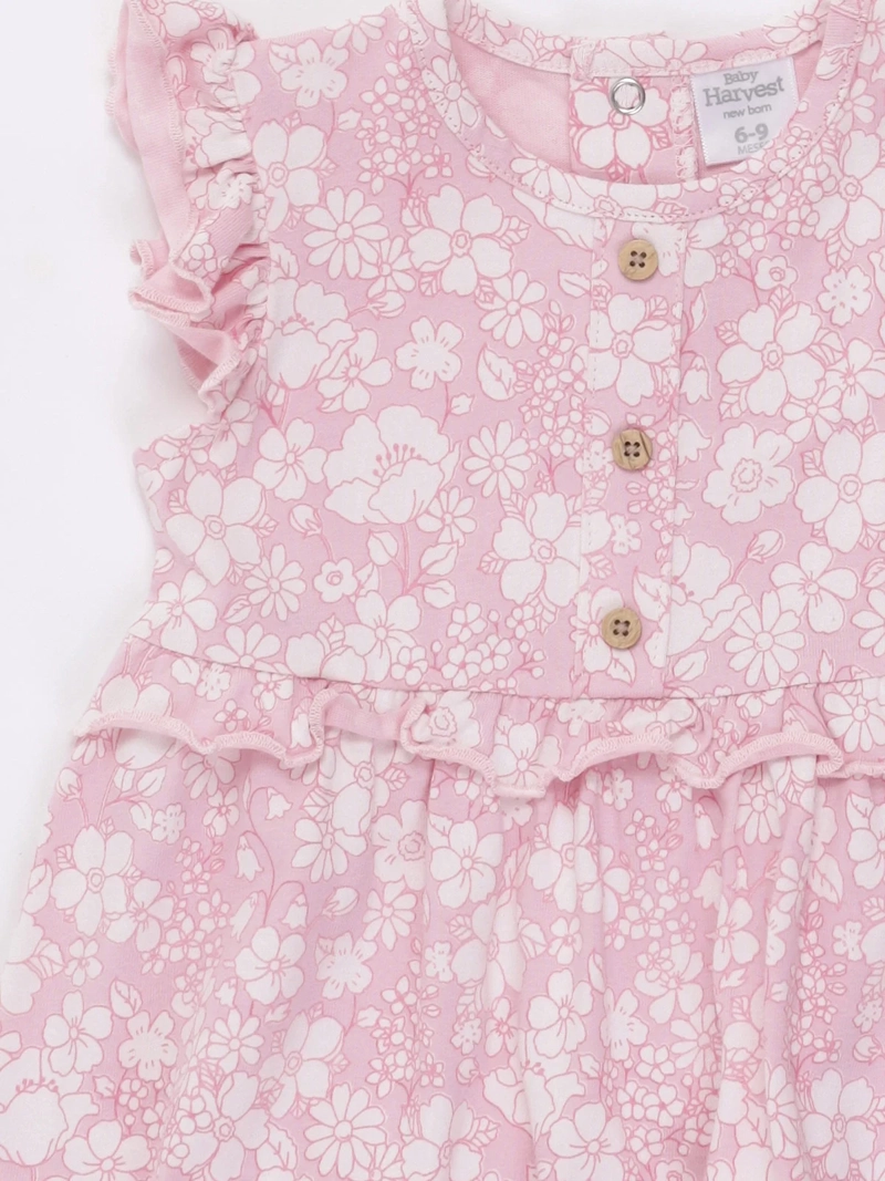 CONJUNTO ALGODÓN NIÑA BABY HARVEST - 3