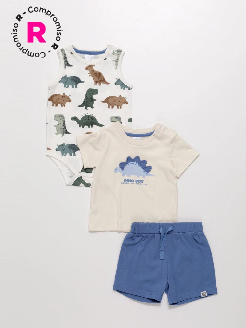 CONJUNTO NIÑO BABY HARVEST NAVIDAD - 1