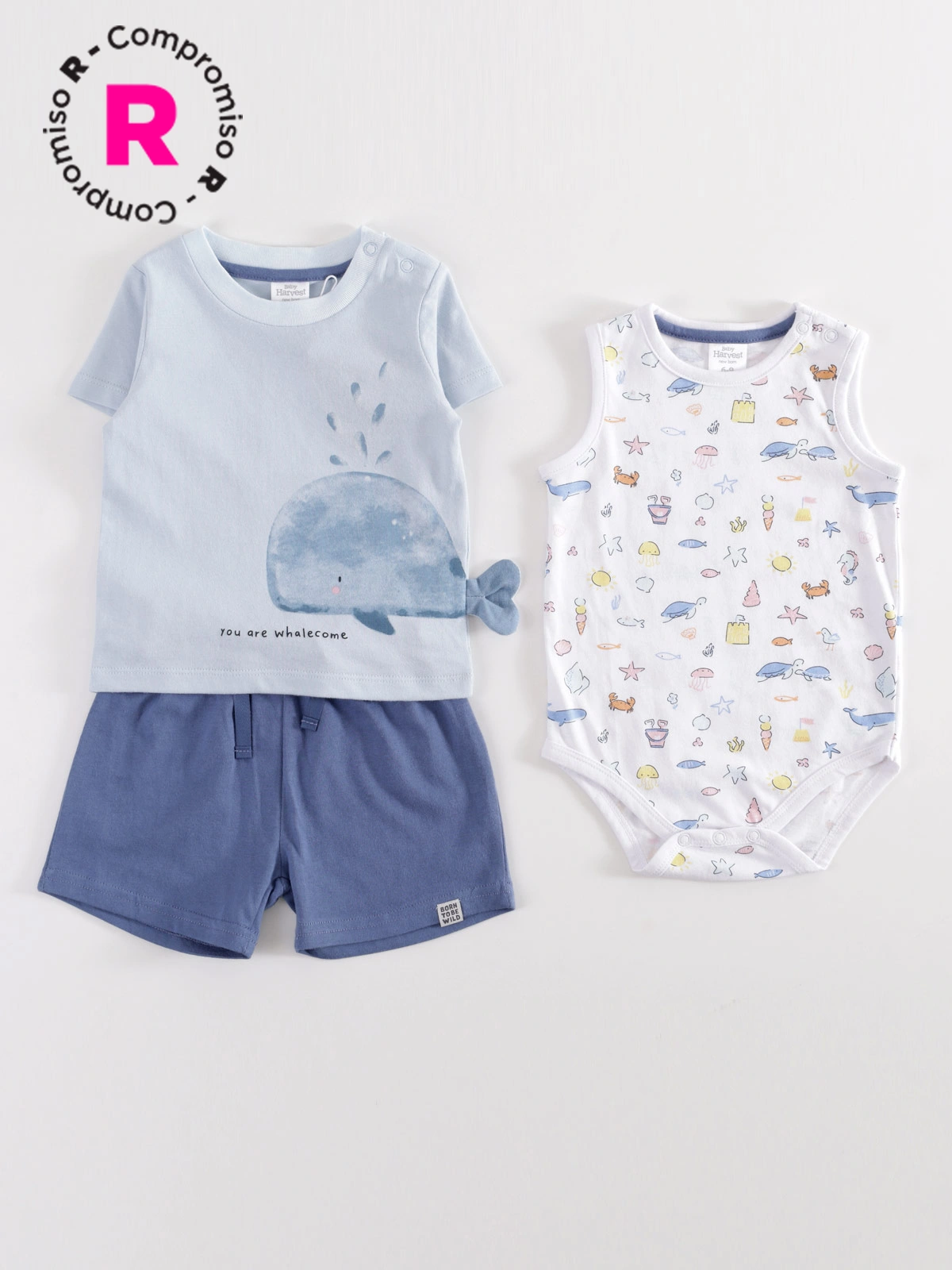 CONJUNTO NIÑO BABY HARVEST NAVIDAD - 1