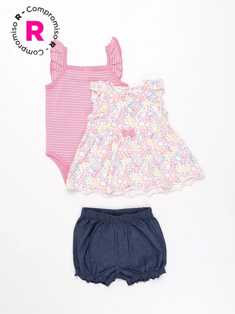 CONJUNTO NIÑA BABY HARVEST - 1