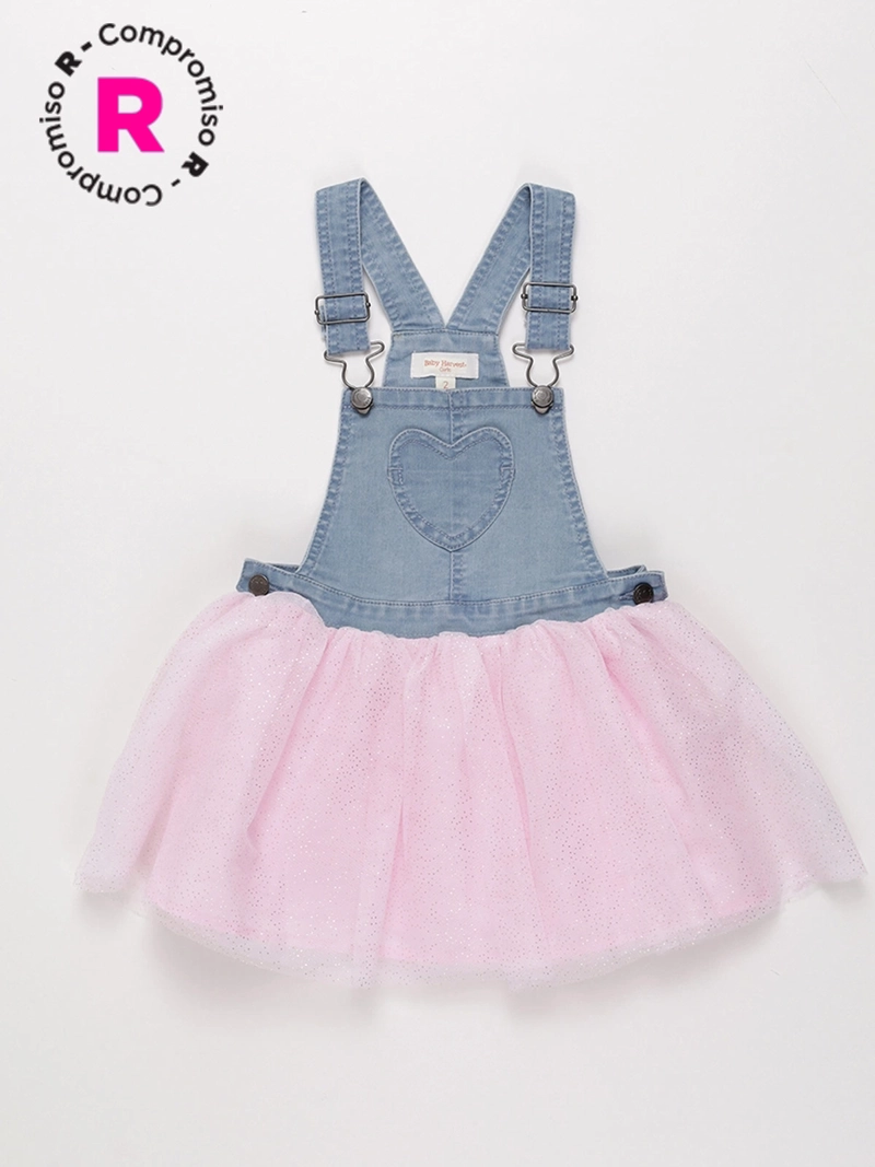 JARDINERA NIÑA BABY HARVEST PRETTY  - 1