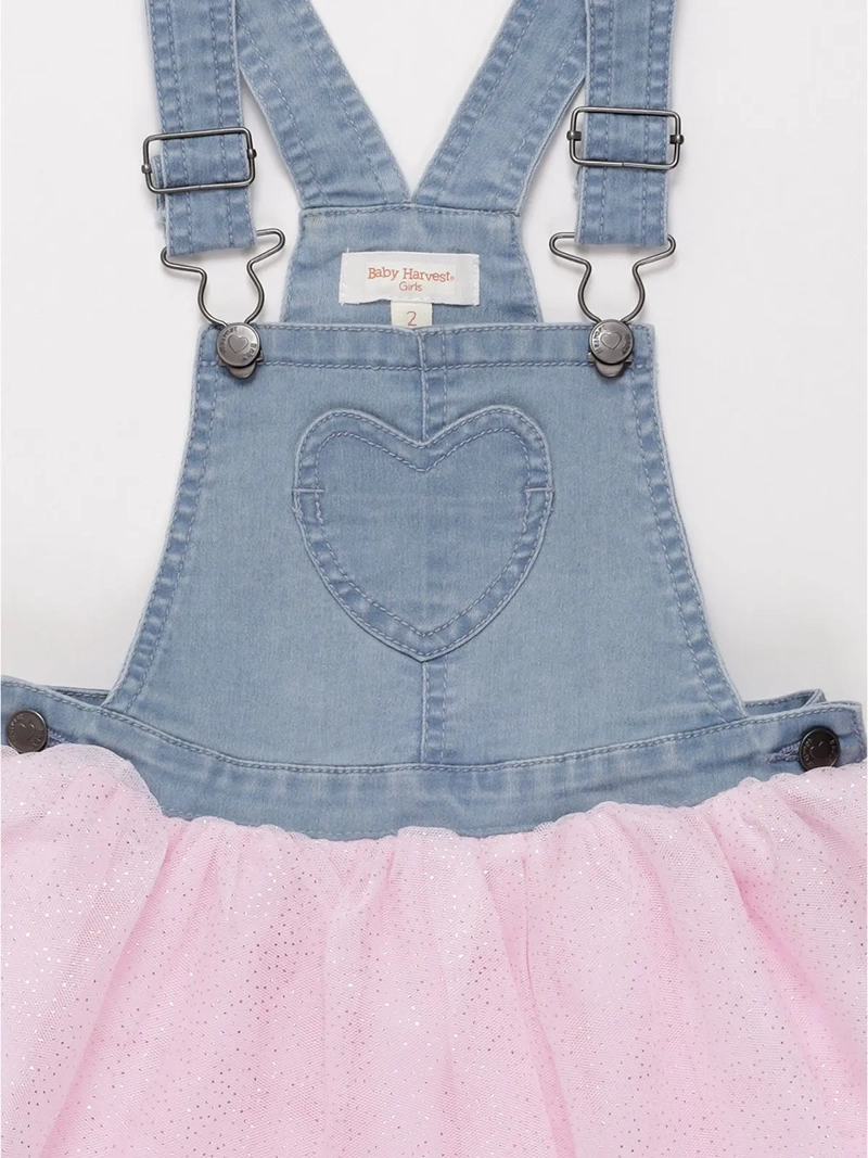 JARDINERA NIÑA BABY HARVEST PRETTY  - 3