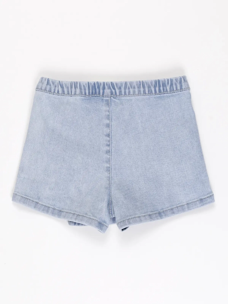 SHORT NIÑA BABY HARVEST DENIM - 2
