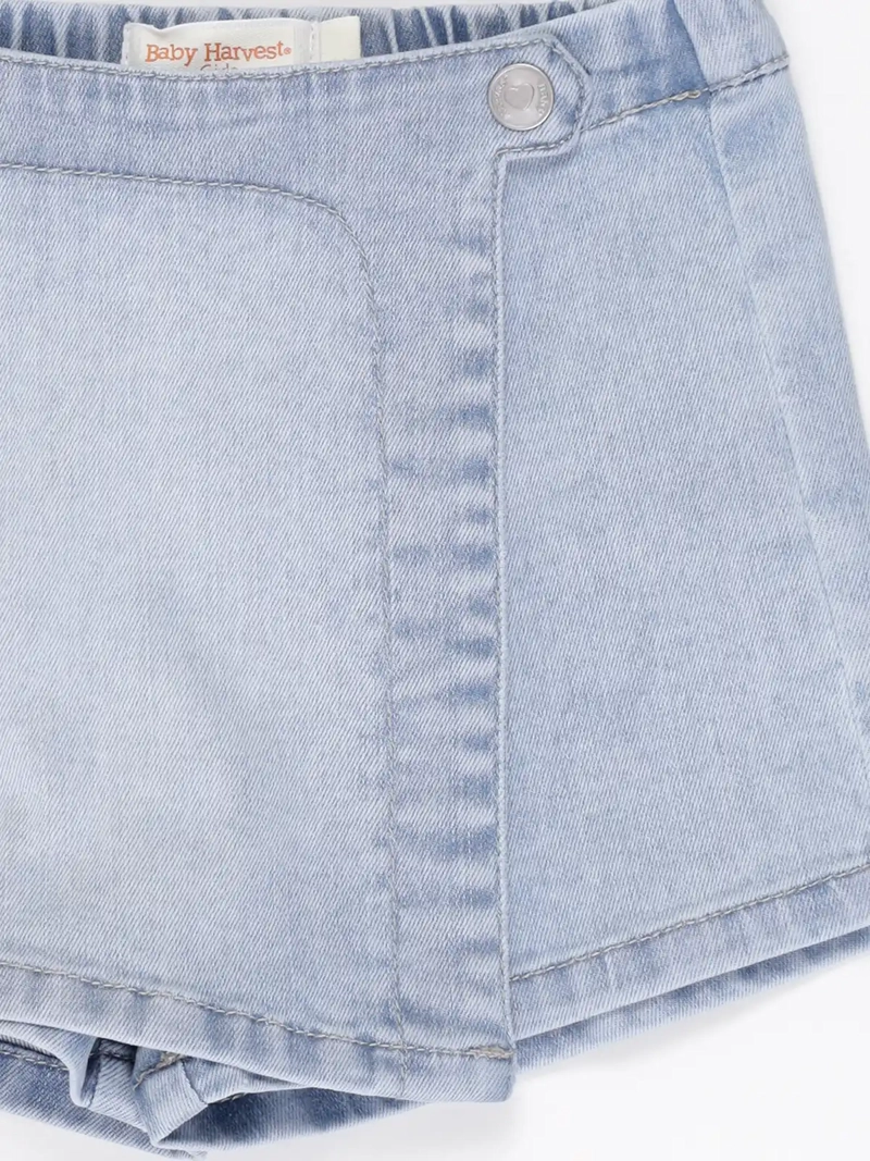 SHORT NIÑA BABY HARVEST DENIM - 3