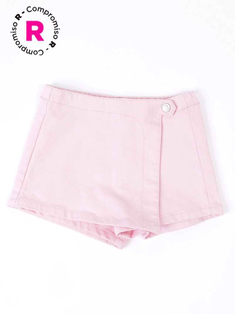 SHORT NIÑA BABY HARVEST DENIM - 1