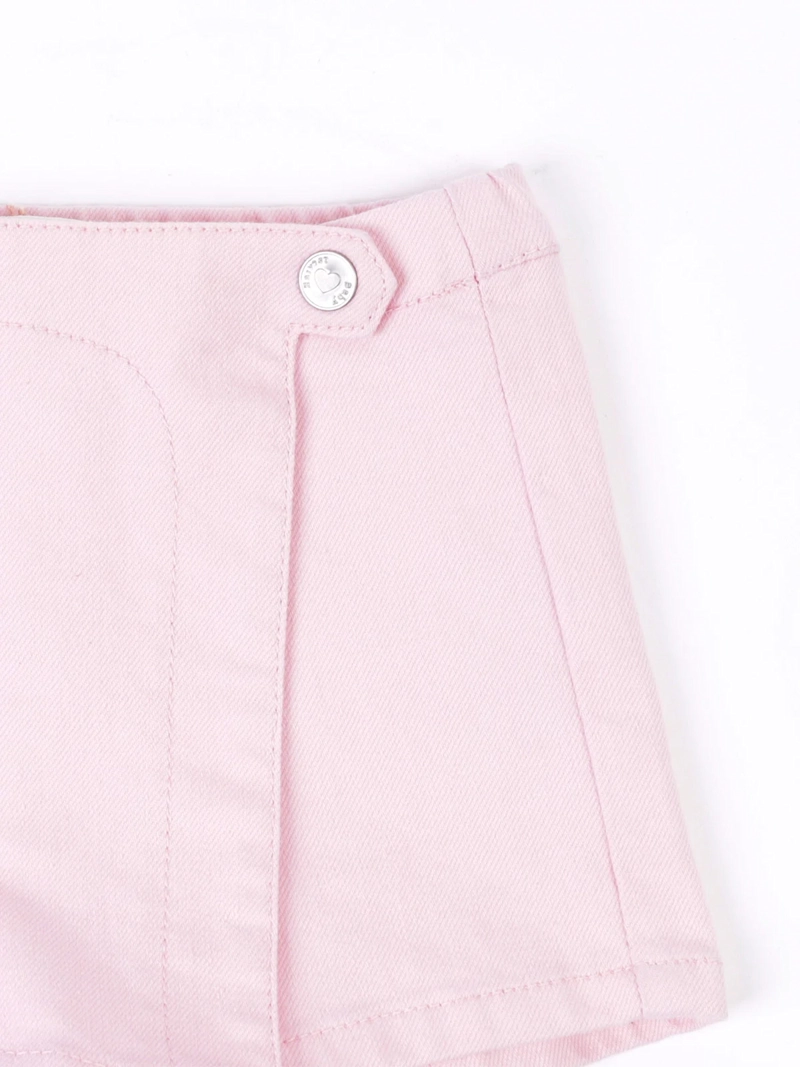 SHORT NIÑA BABY HARVEST DENIM - 3