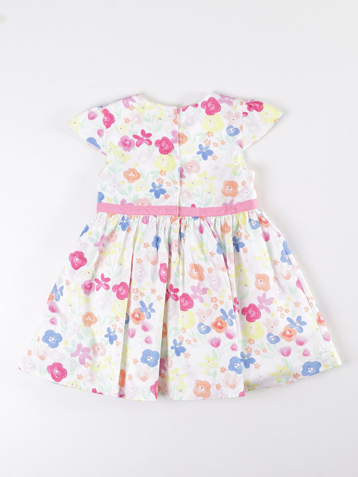 VESTIDO NIÑA BABY HARVEST ESTAMPADO LOCALIZADO - 2
