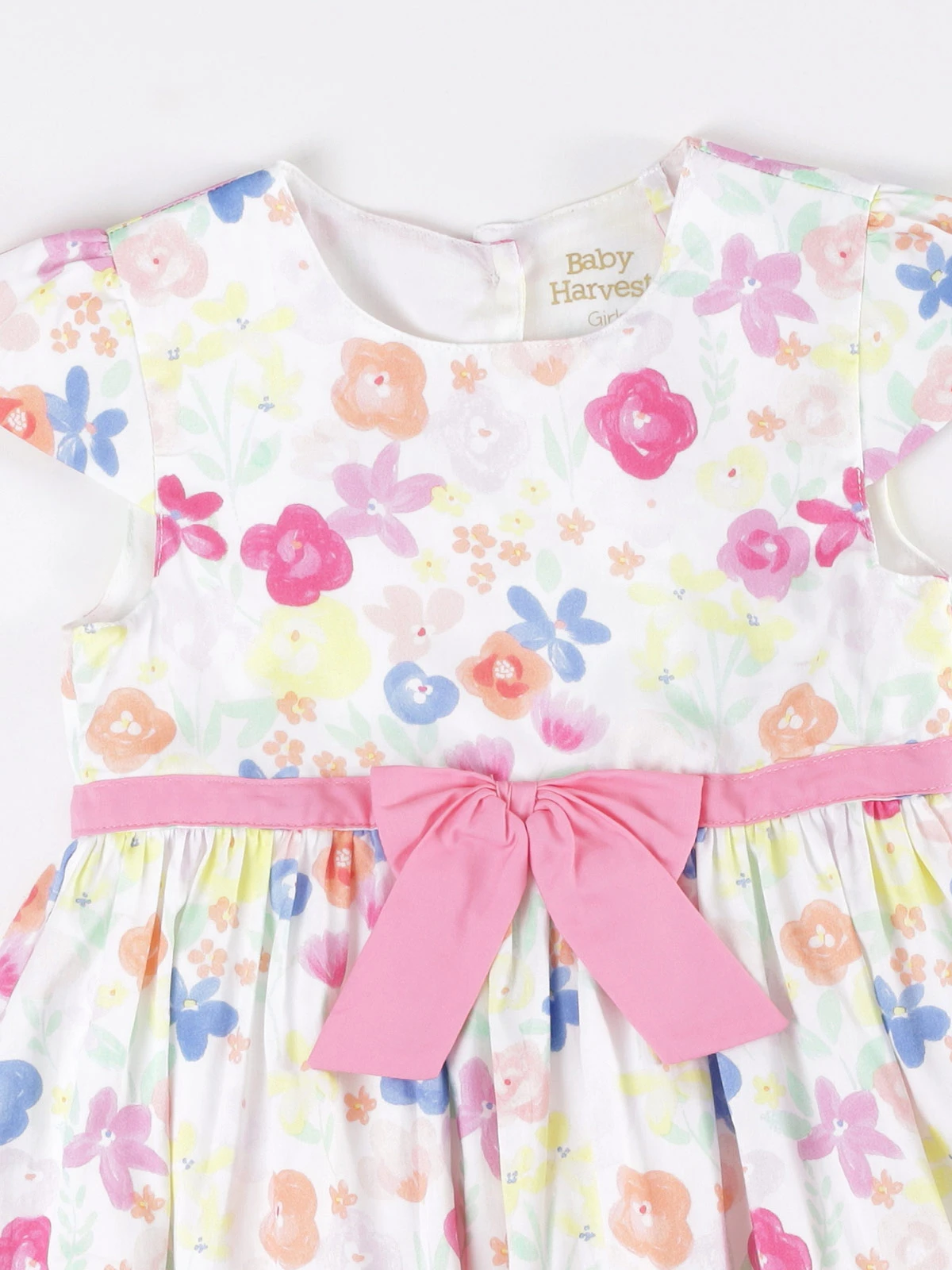 VESTIDO NIÑA BABY HARVEST ESTAMPADO LOCALIZADO - 3