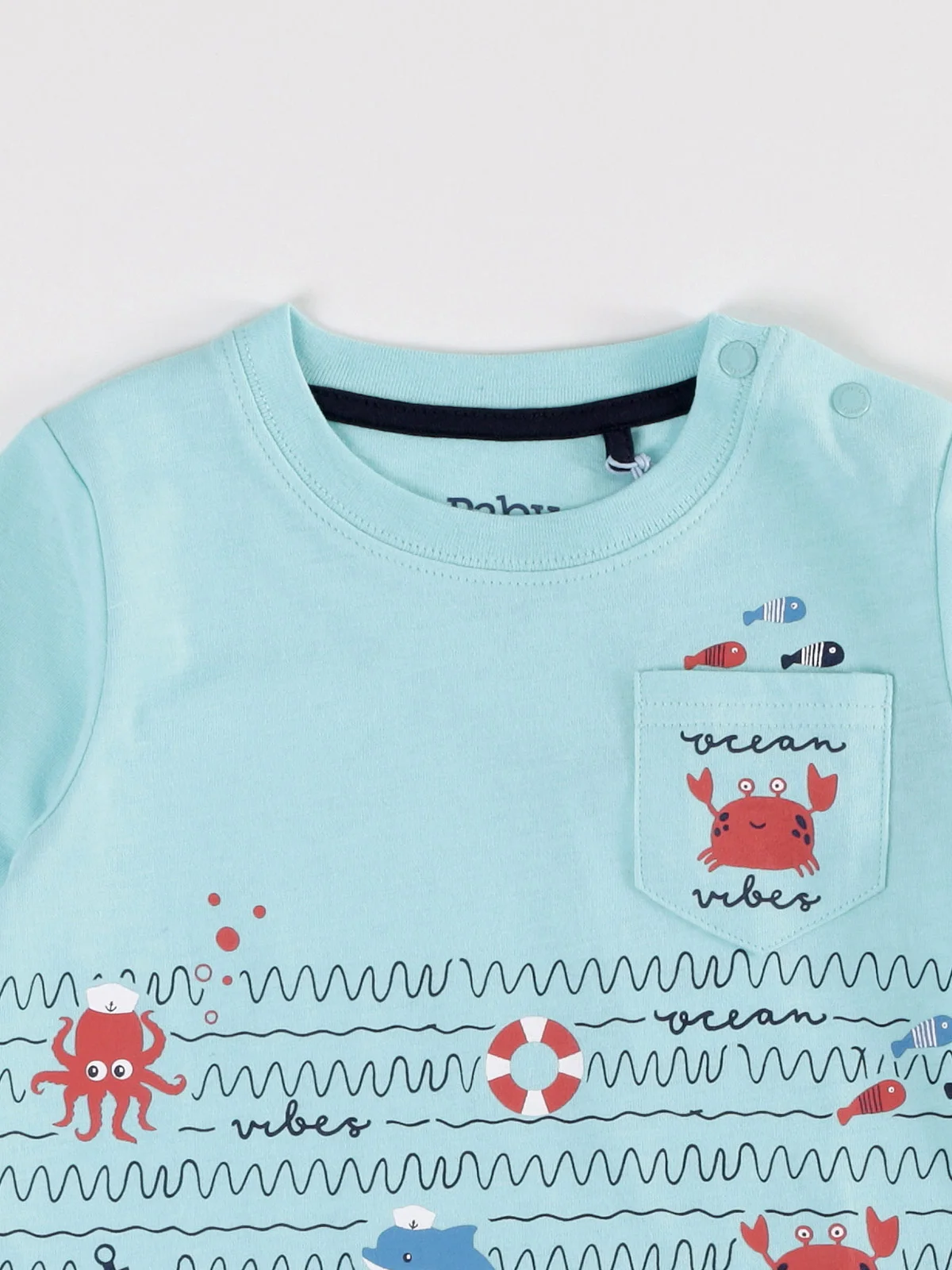 POLERA MANGA CORTA NIÑO BABY HARVEST ESTAMPADA - 3