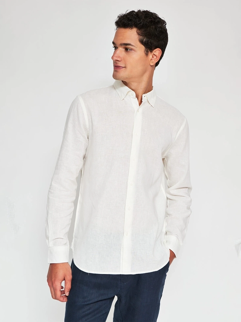 CAMISA HOMBRE MARQUIS ALGODÓN MANGA LARGA