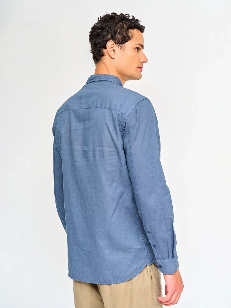 CAMISA HOMBRE MARQUIS ALGODÓN MANGA LARGA - 2
