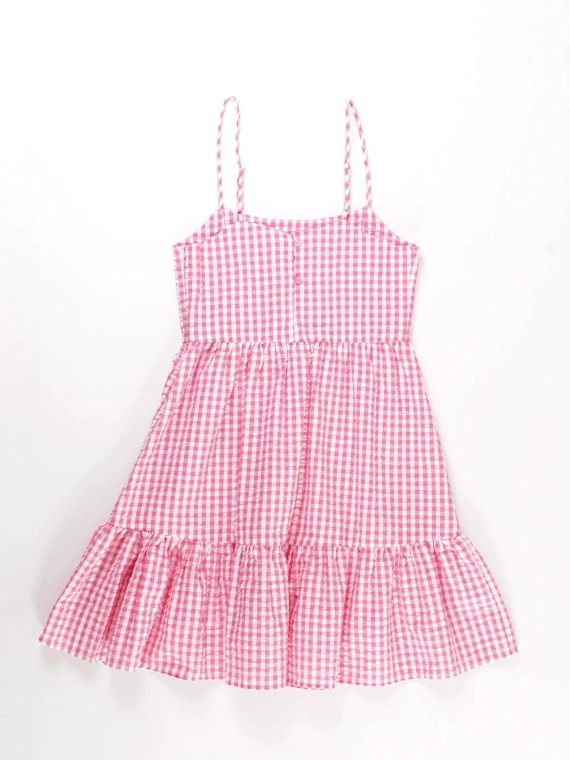 VESTIDO NIÑA INDEX VICHY - 2