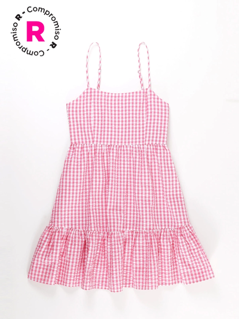 VESTIDO NIÑA INDEX VICHY - 1